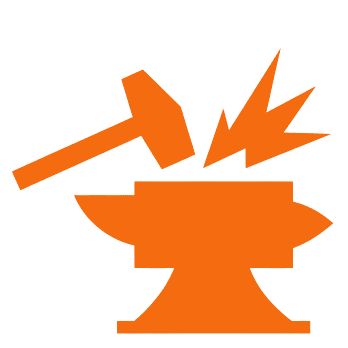 Png clipart anvil blacksmith forge hephaestus blacksmith angle leaf thumbnail removebg preview