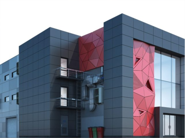 تركيب كلادينج