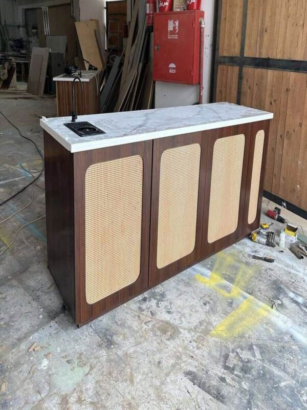 ركن قهوة رتان