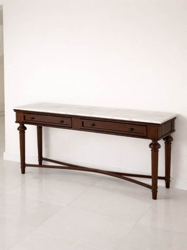 كونسول سطح بديل رخام