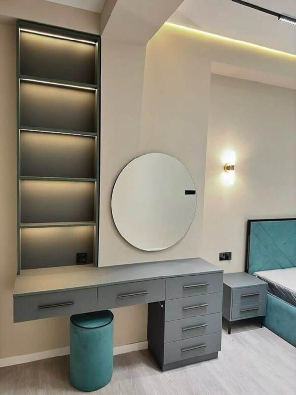 تسريحة مع الدولاب