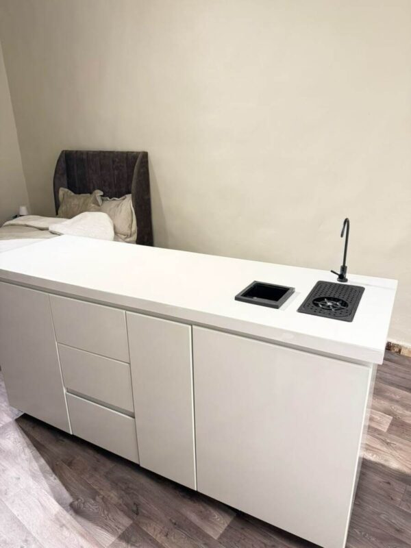 ركن قهوة سطح بديل رخام180