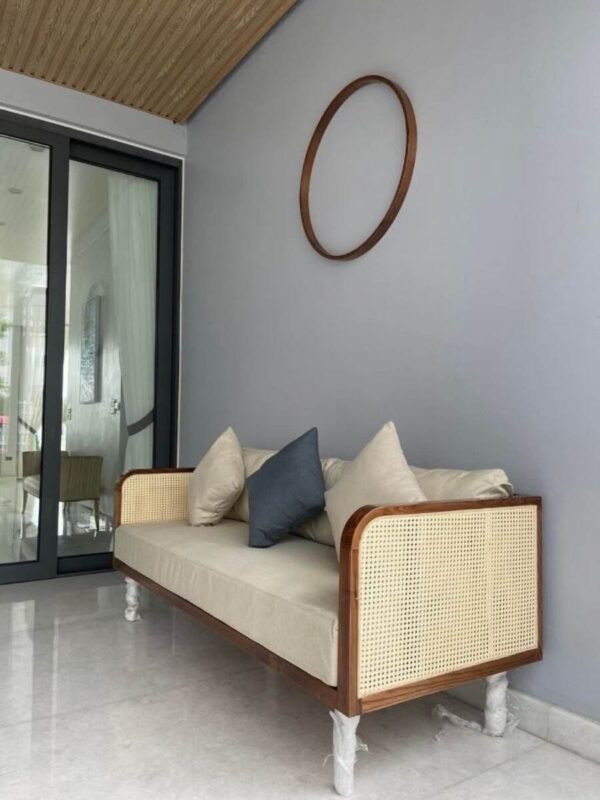 كرسي رتان طبيعي