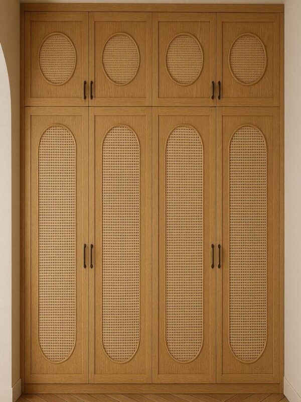 دولاب تفاصيل رتان