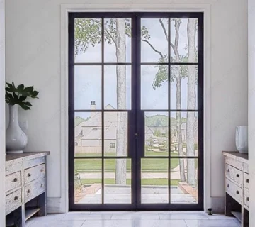 Double hinged aluminum door33157411097 360x320