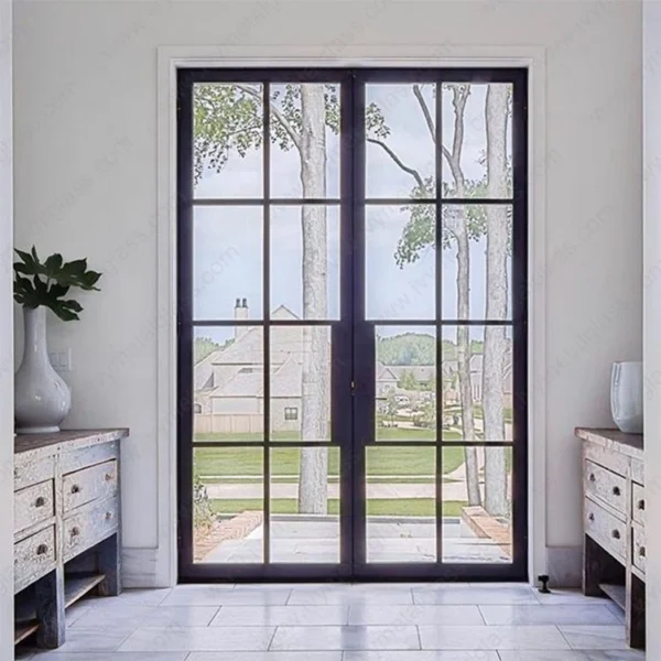 Double hinged aluminum door33157411097 600x600