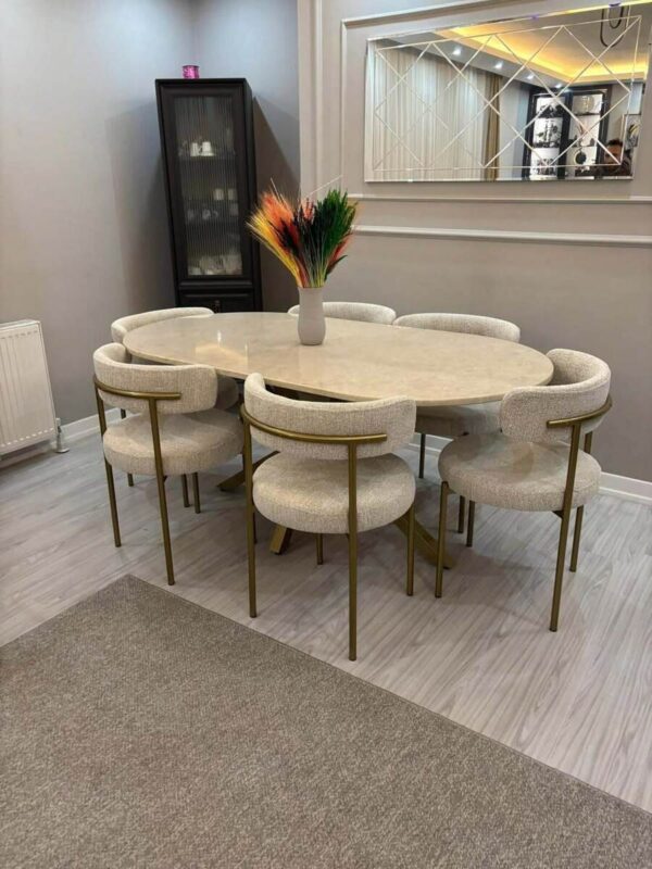 طاولة طعام ٦كراسي