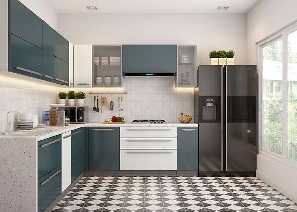 مطابخ المنيوم حديثة 600x429