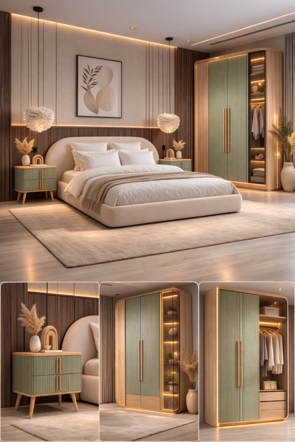 غرفة نوم موف – موديل هارموني